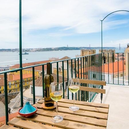 Alfama Terrace River View By Lovelystay Lisabona Exterior foto