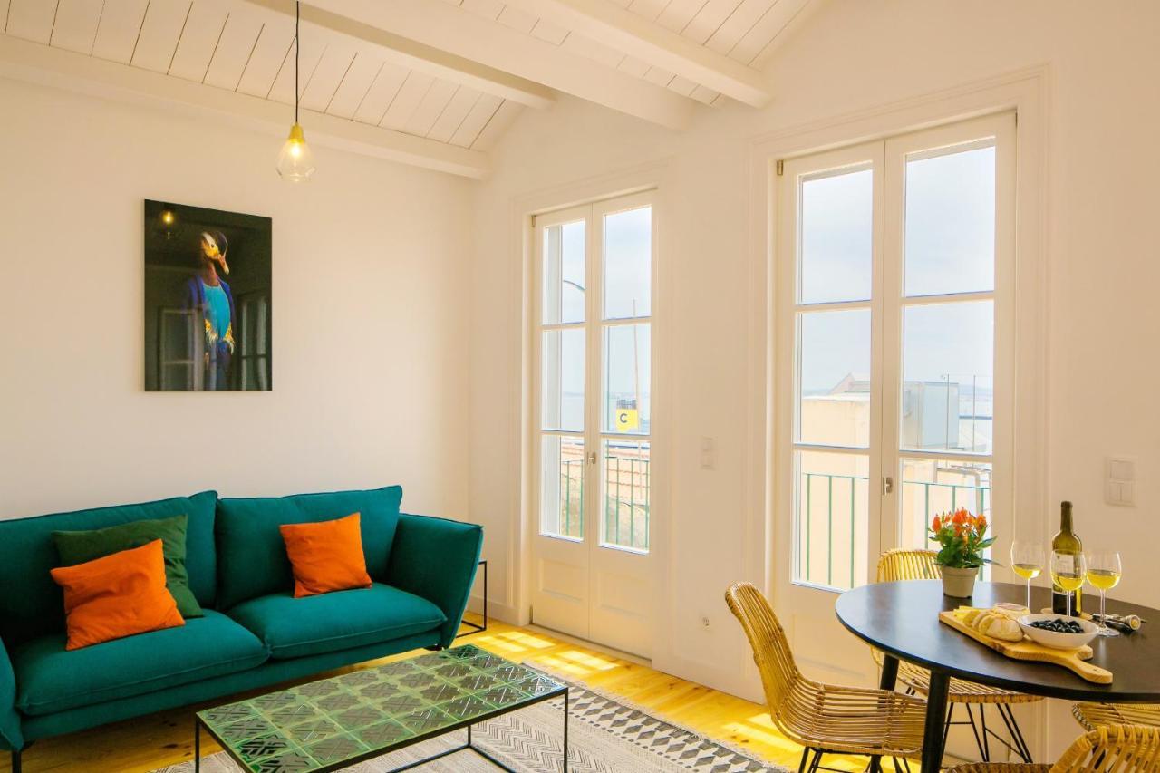 Alfama Terrace River View By Lovelystay Lisabona Exterior foto
