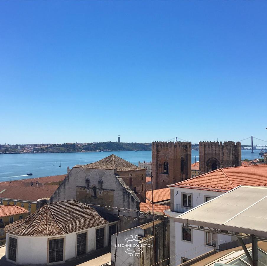 Alfama Terrace River View By Lovelystay Lisabona Exterior foto