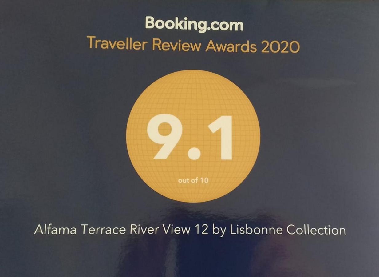 Alfama Terrace River View By Lovelystay Lisabona Exterior foto