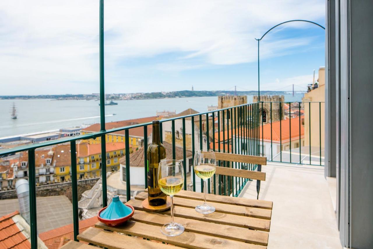 Alfama Terrace River View By Lovelystay Lisabona Exterior foto