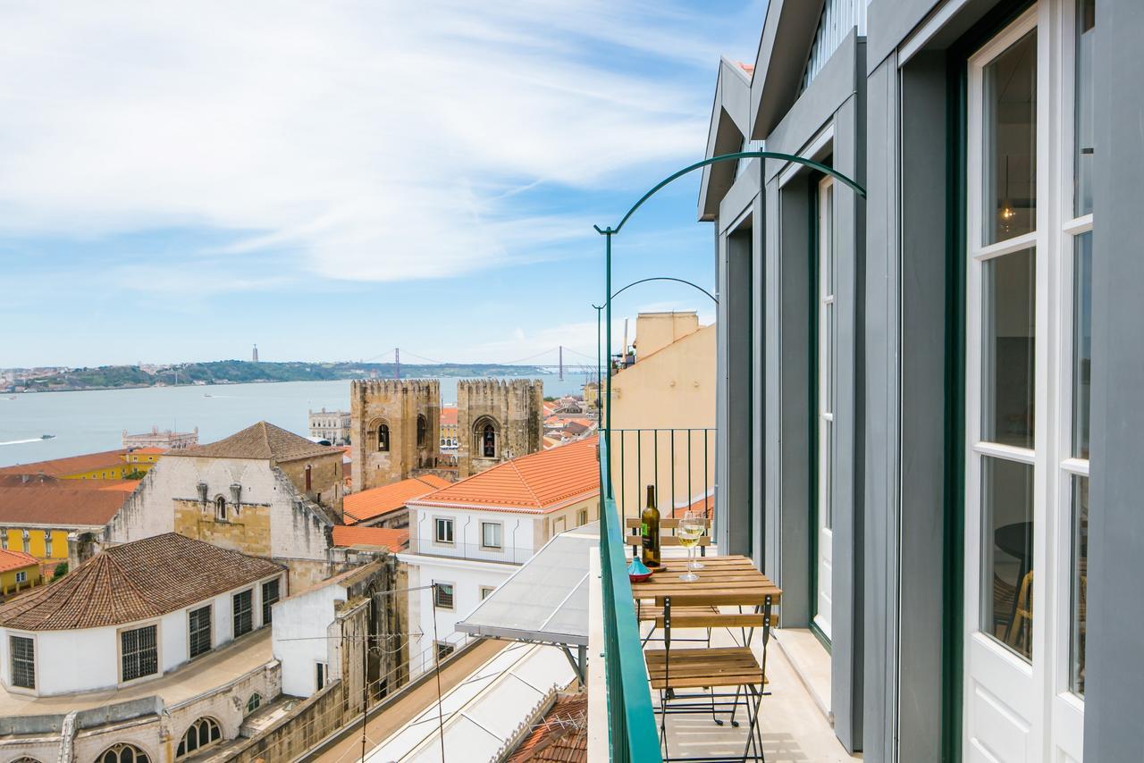 Alfama Terrace River View By Lovelystay Lisabona Exterior foto