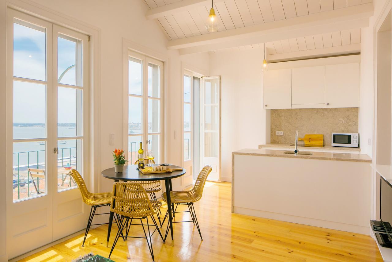 Alfama Terrace River View By Lovelystay Lisabona Exterior foto